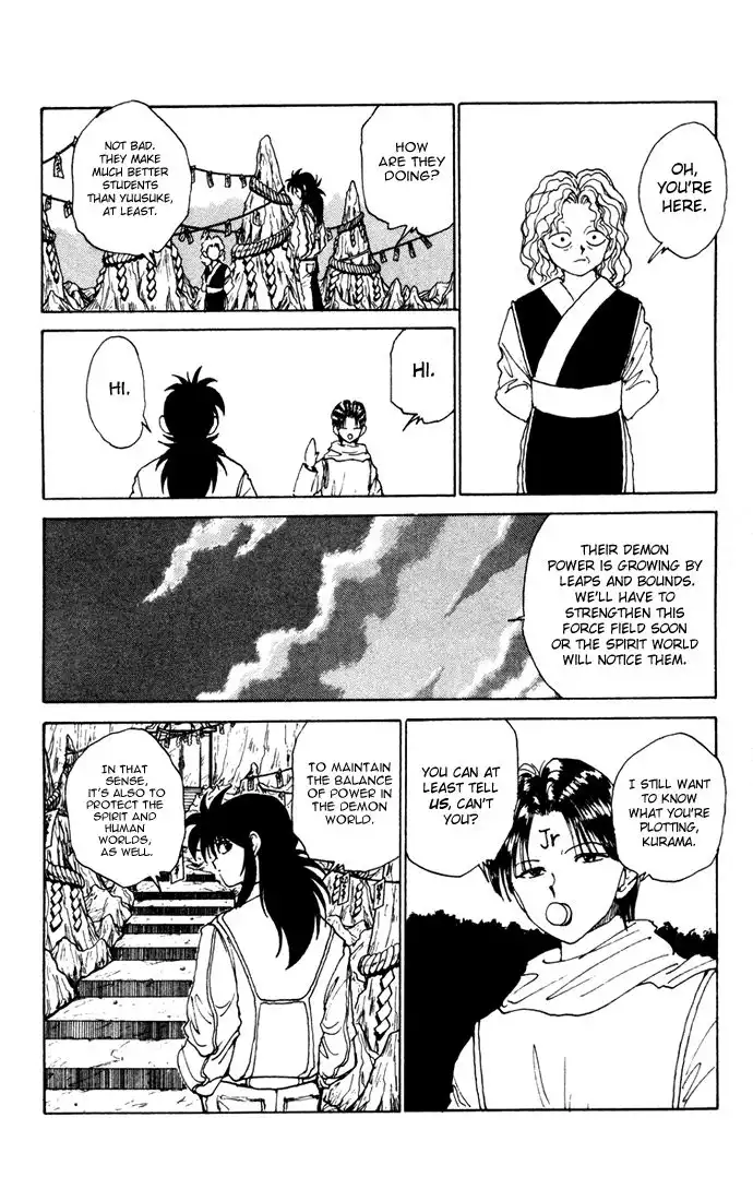 Yu Yu Hakusho Chapter 162 10